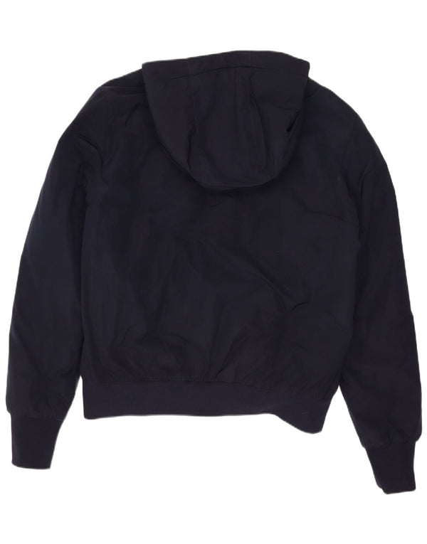 Fay Girls Hooded Bomber Jacket 12-13 år Navy Blue Polyester