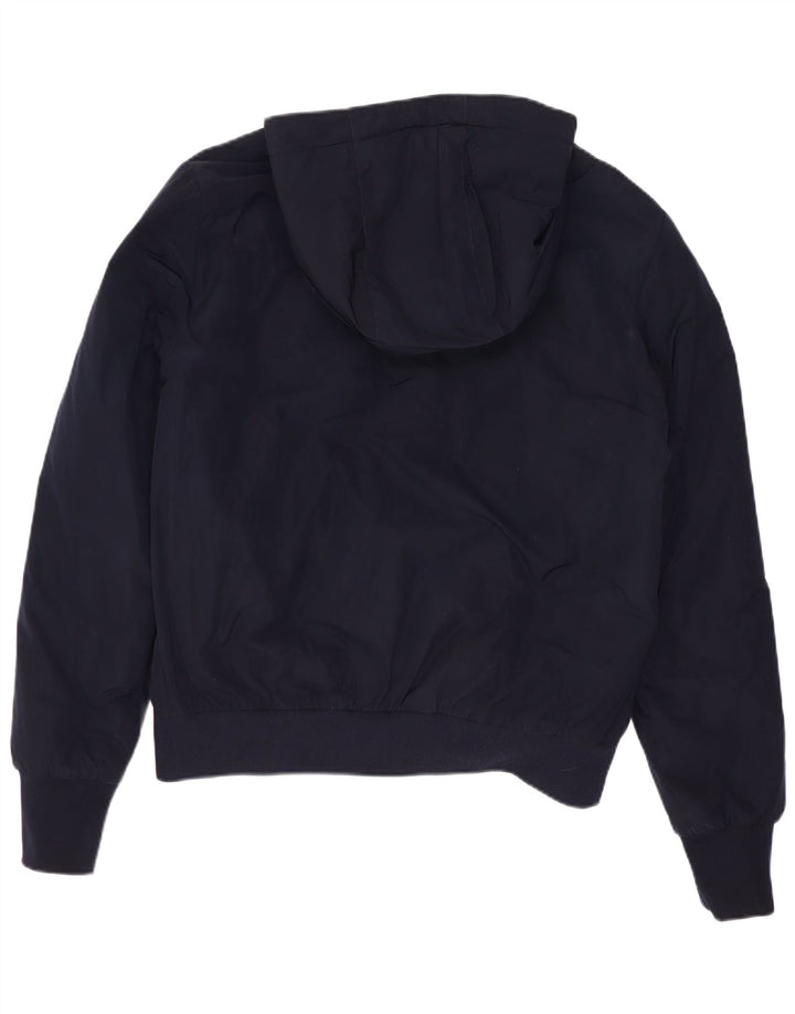 Fay Girls Hooded Bomber Jacket 12-13 år Navy Blue Polyester