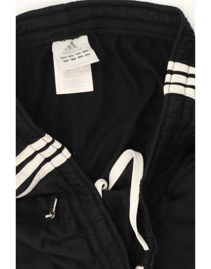 Adidas Træningsdragtsbukser til mænd UK 40/42 Medium Black Polyester