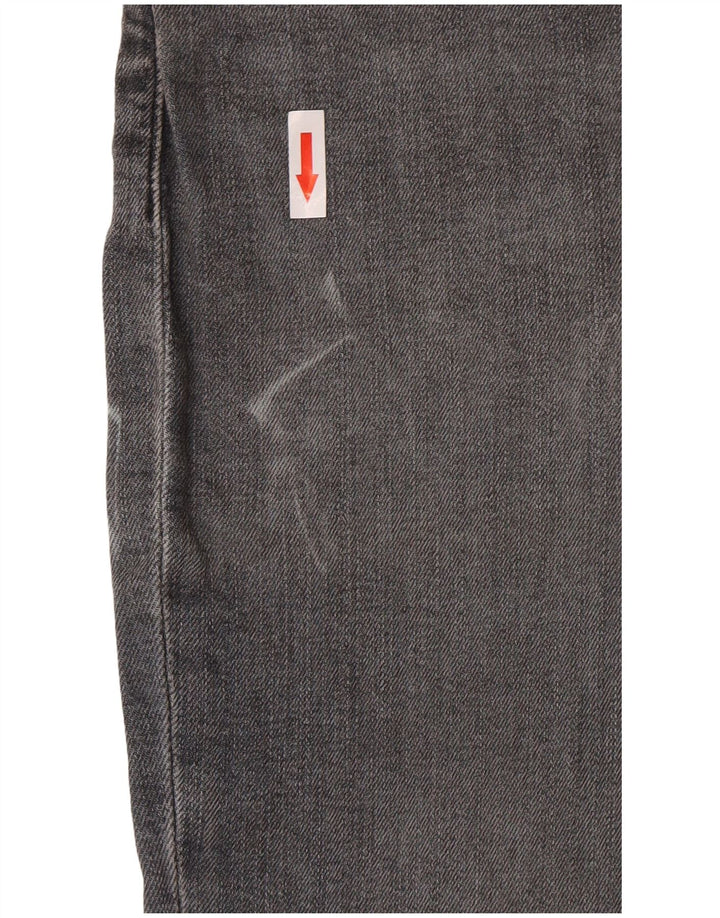 Levi's Herre 511 Slim Jeans W34 L34 Grå Bomuld