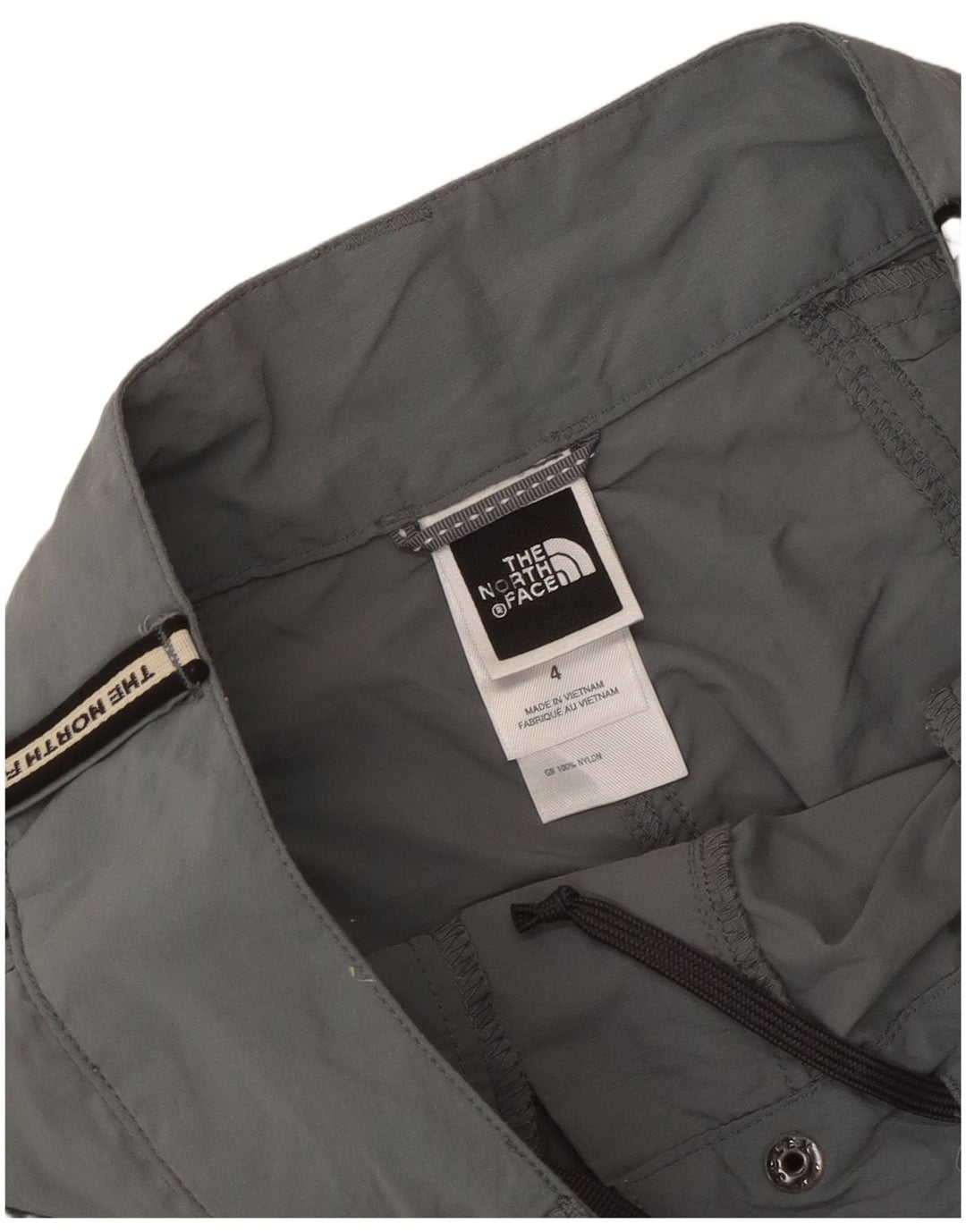 The North Face Chino Shorts til kvinder US 4 Small W30 Grå Nylon