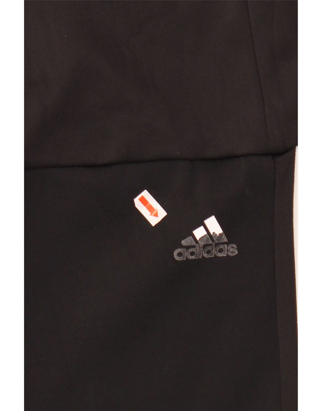 ADIDAS Aeroready Leggings til kvinder UK 16/18 Large Black Polyester