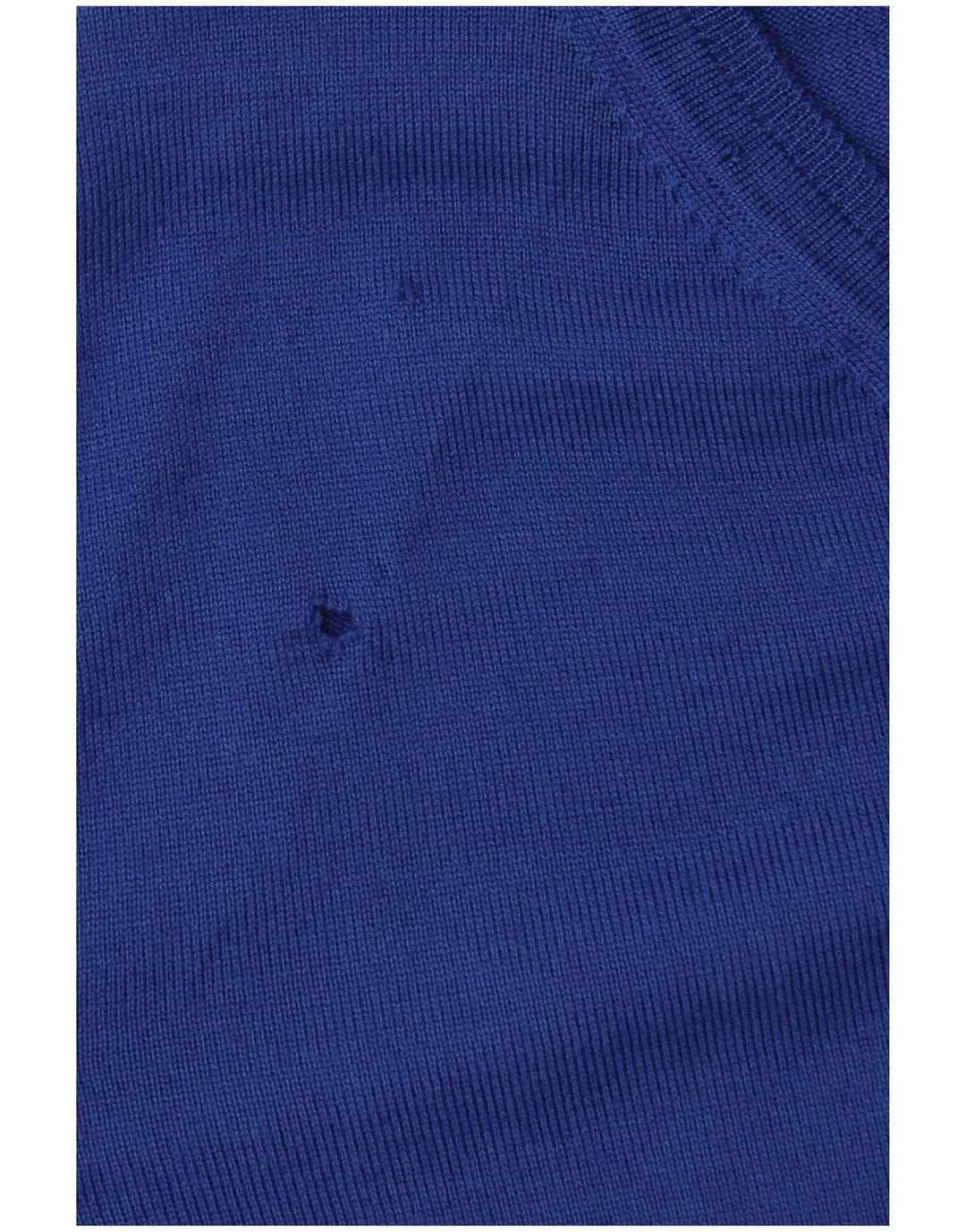 Hugo Boss Herre V-hals sweater XL Blå Virgin Wool