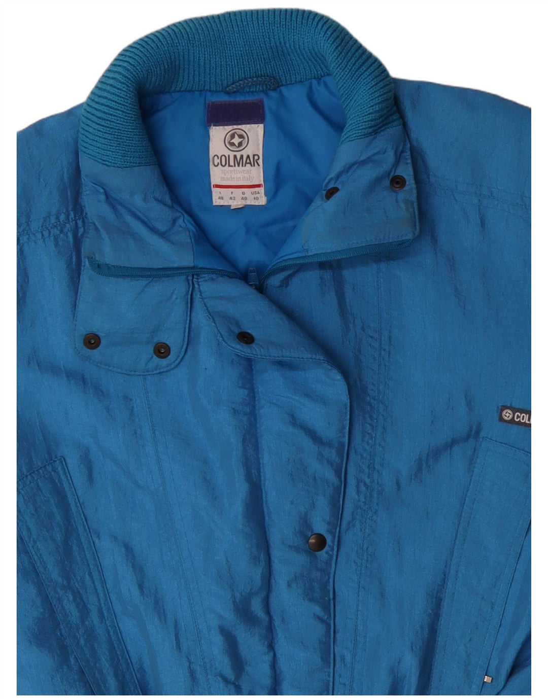Colmar Dame Ski Jumpsuit IT 46 Large Blue