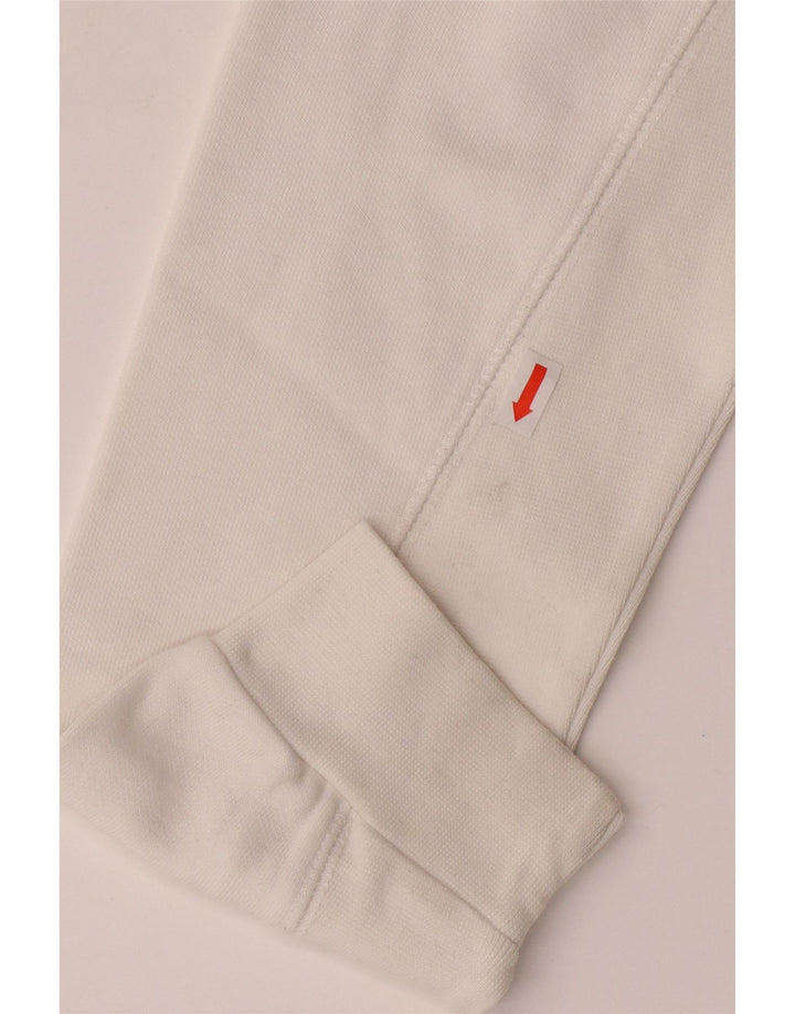 CHAMPION Boys Sweatshirt Jumper 11-12 Years Large White