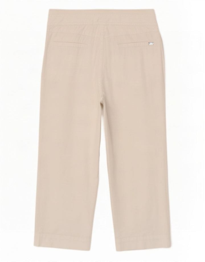 Marks & Spencer Dame Autograph Capri Bukser W30 L20 Hvid