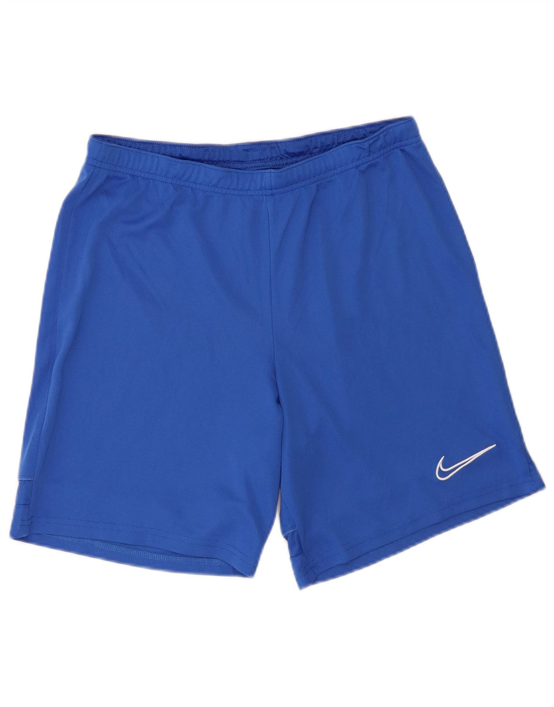 Nike Herre Dri Fit sportsshorts mellemblå polyester