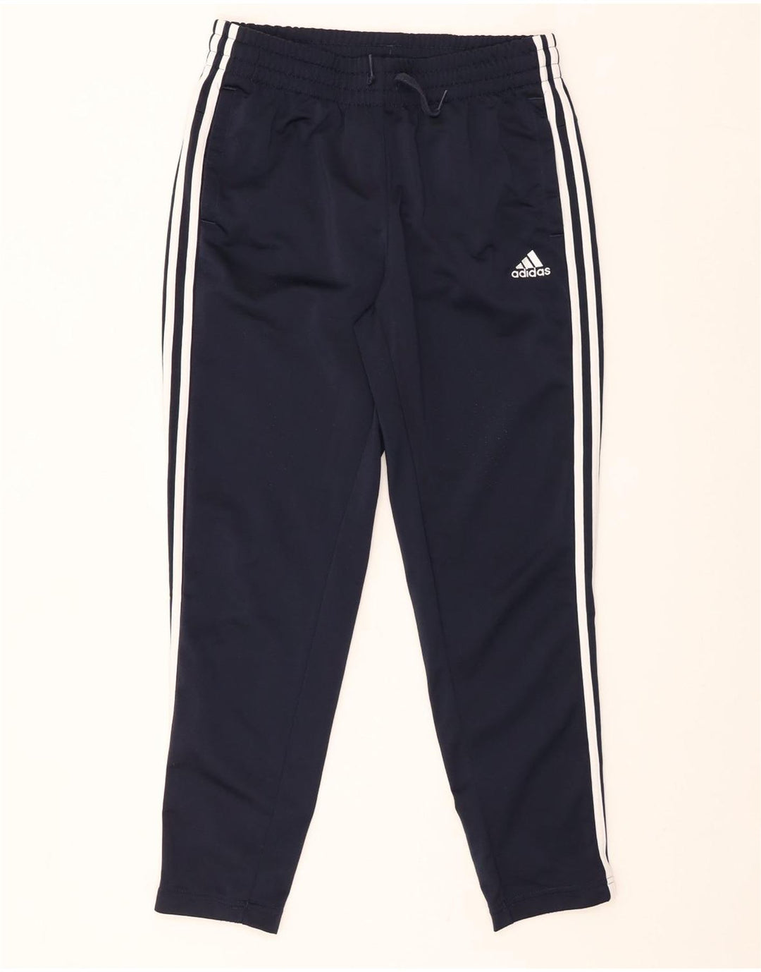 ADIDAS Primegreen træningsdragtbukser til kvinder UK 12/14 Medium Navy Blue