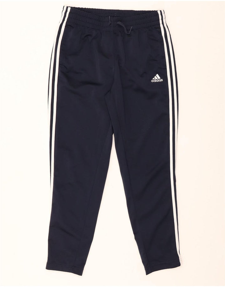 ADIDAS Primegreen træningsdragtbukser til kvinder UK 12/14 Medium Navy Blue