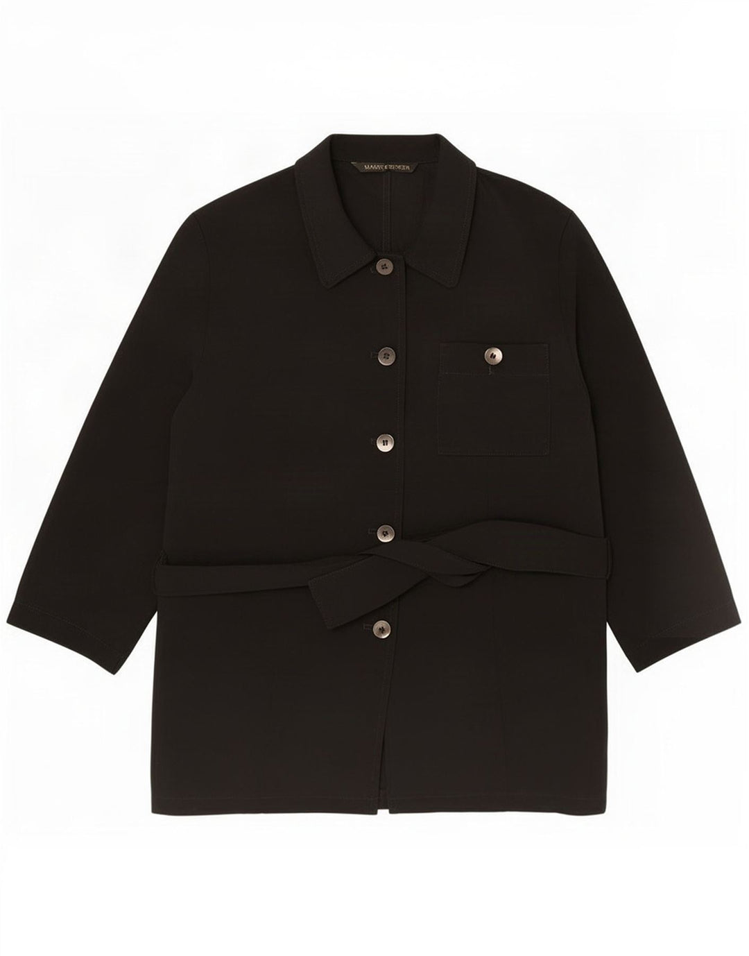 Marks & Spencer Dame St. Michael 5 Button Blazer Jacket UK 14 Large Black