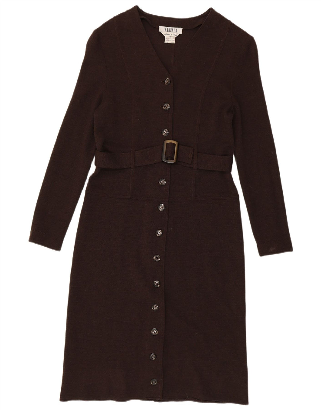 Marella Dame Jumper Kjole IT 44 Medium Brun