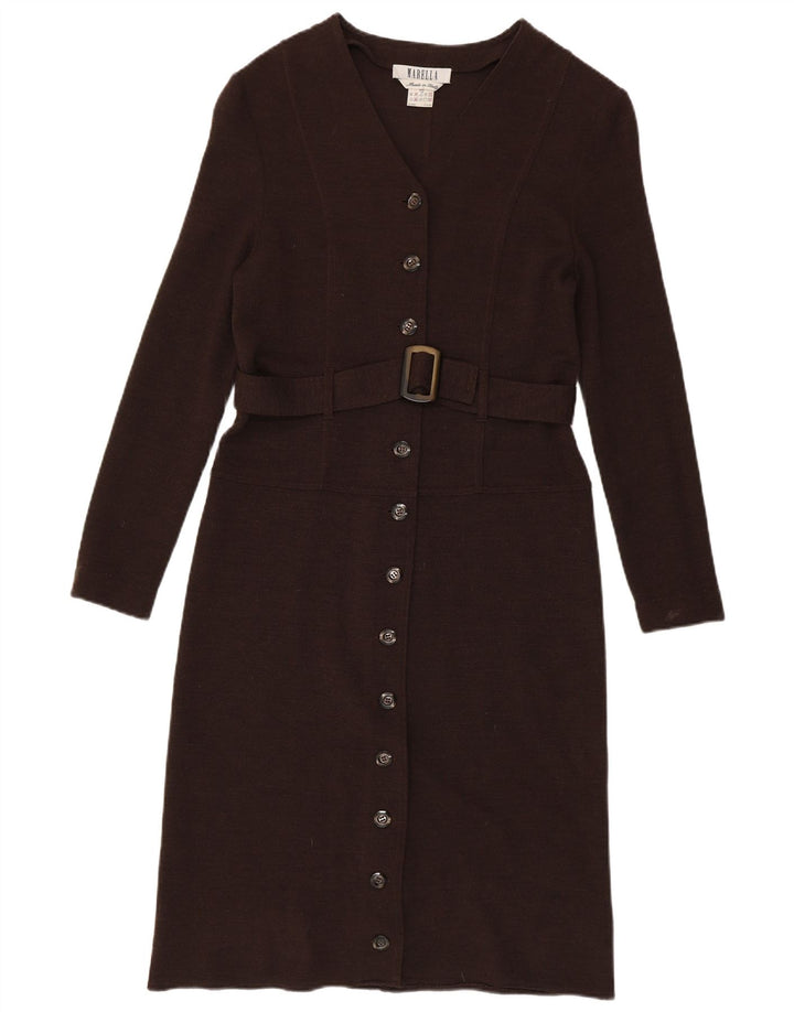 Marella Dame Jumper Kjole IT 44 Medium Brun