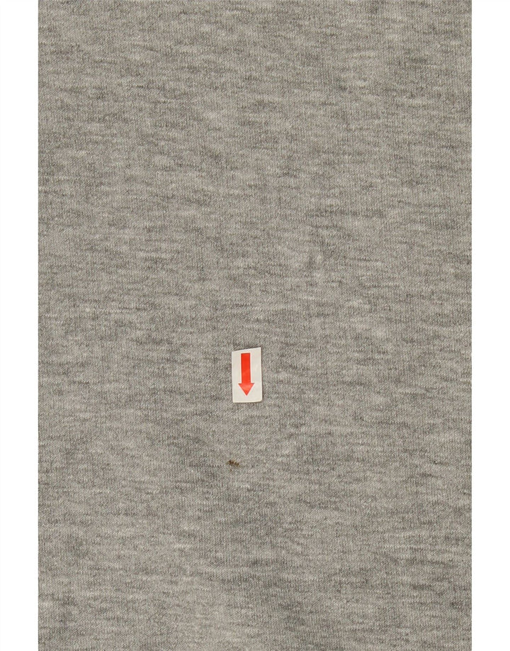 CHAMPION Mens Graphic Sweatshirt Jumper Small Grey Vintage Champion and Second-Hand Champion from Messina Hembry 