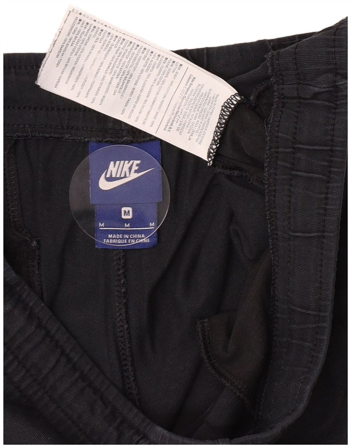 Nike Herre Sportshorts Medium Sort Bomuld