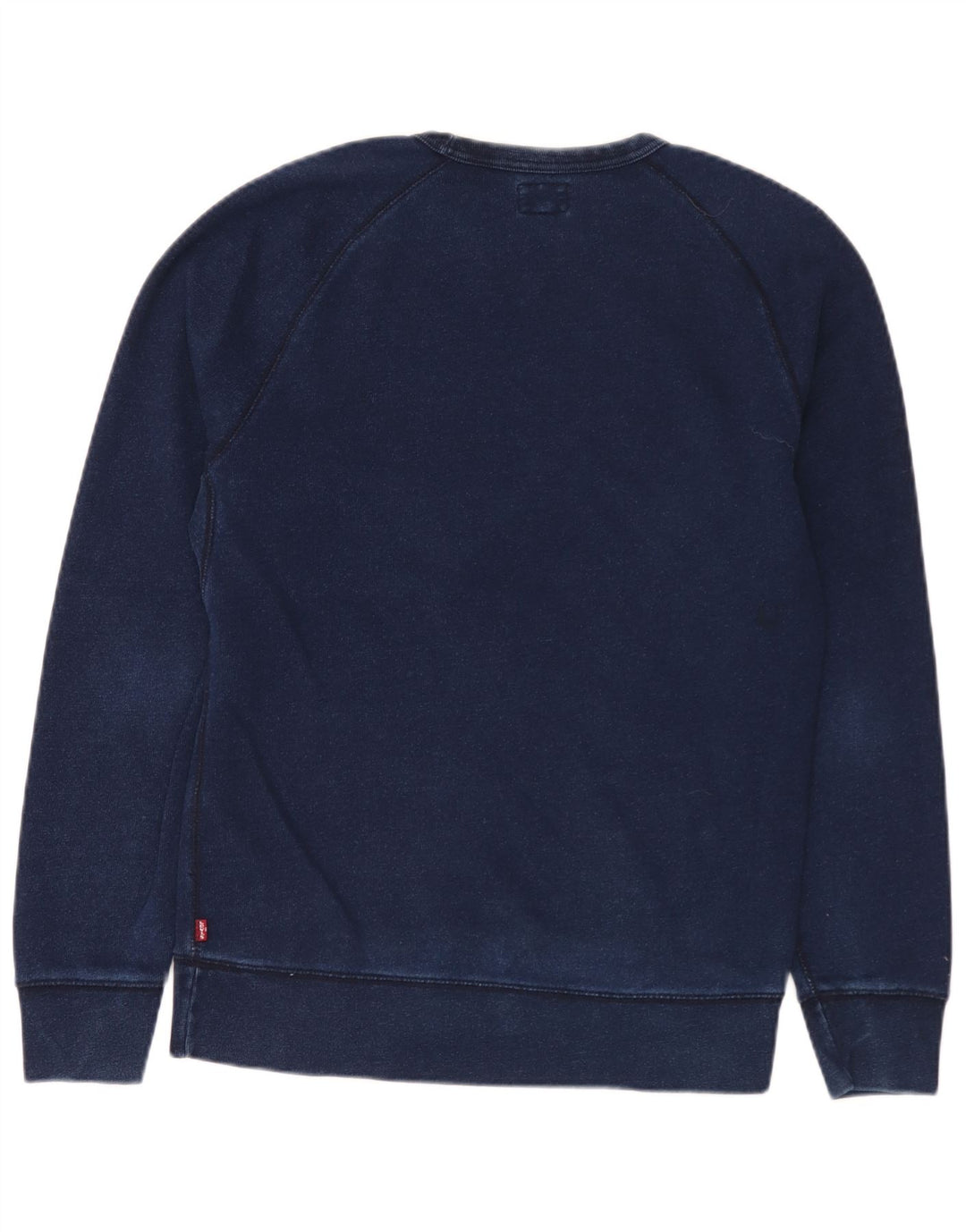 Levi's Sweatshirt til mænd, lille marineblå bomuld