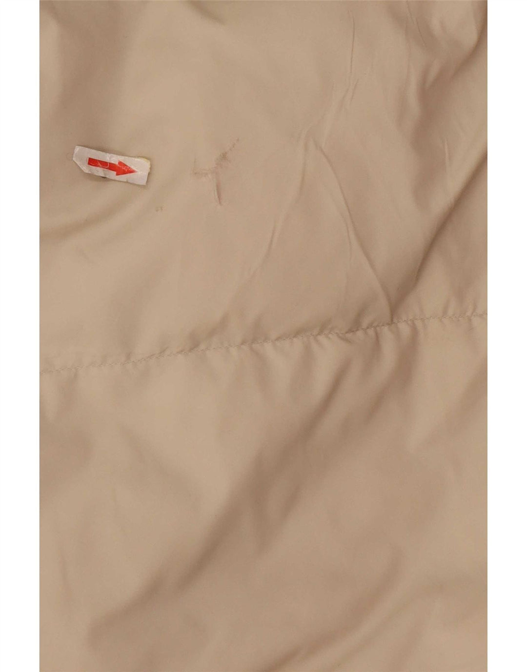 Kappa Polstret Herrejakke UK 44 2XL Beige Colourblock Polyamid