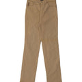 ARMANI Womens Slim Jeans W30 L32 Beige Cotton Vintage Armani and Second-Hand Armani from Messina Hembry 