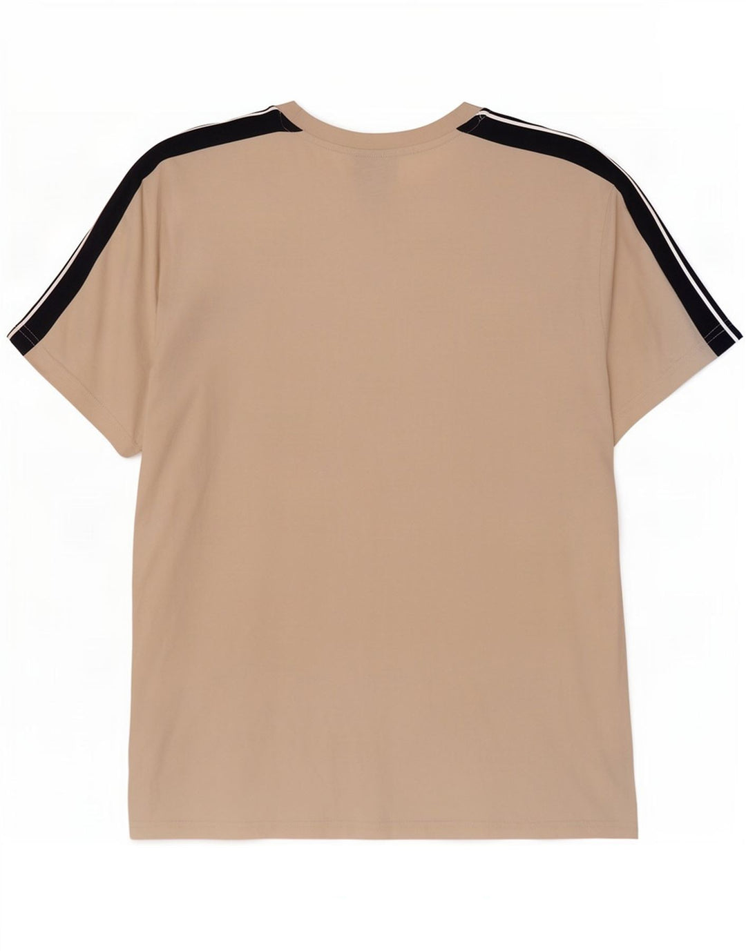 Ellesse Herre T-Shirt Top 2XL Off White Colourblock Bomuld