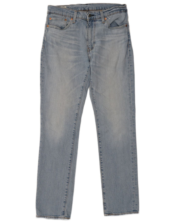 LEVI'S Herre 511 Slim Jeans W32 L32 Blå Bomuld