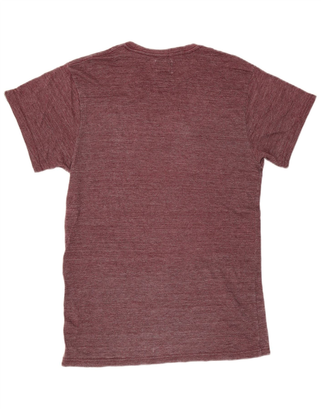 Vans Herre Grafisk T-Shirt Top Lille Bourgogne Flecked