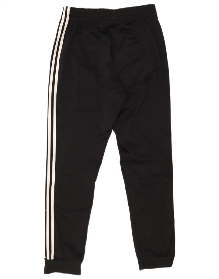 Adidas Træningsdragt til mænd Joggers UK 40/42 Medium Sort Polyester
