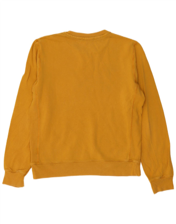 Converse grafisk sweatshirt til mænd, stor gul bomuld