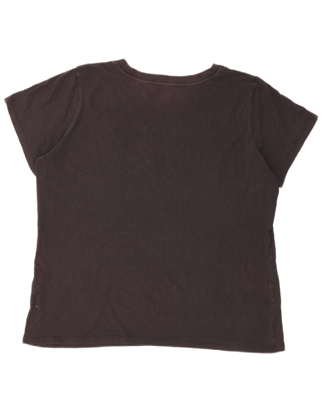 Levi's Dame Grafisk T-Shirt Top UK 18 XL Sort