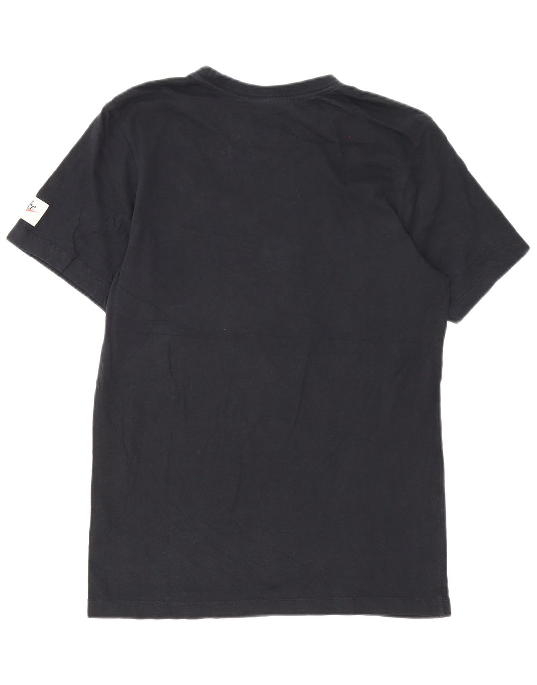 Nike grafisk t-shirt top til mænd, lille sort bomuld
