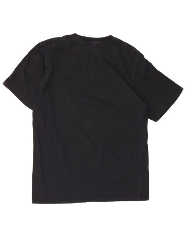 Vans drenge Custom Fit grafisk T-shirt top 14-15 år XL sort bomuld