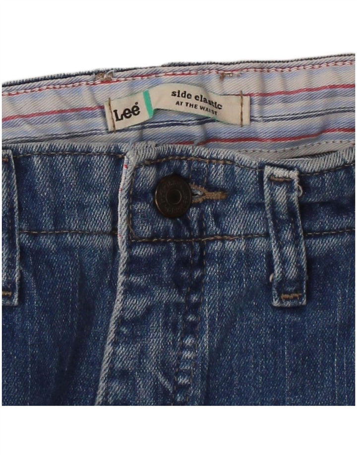 LEE Womens Tapered Jeans W32 L31 Blue