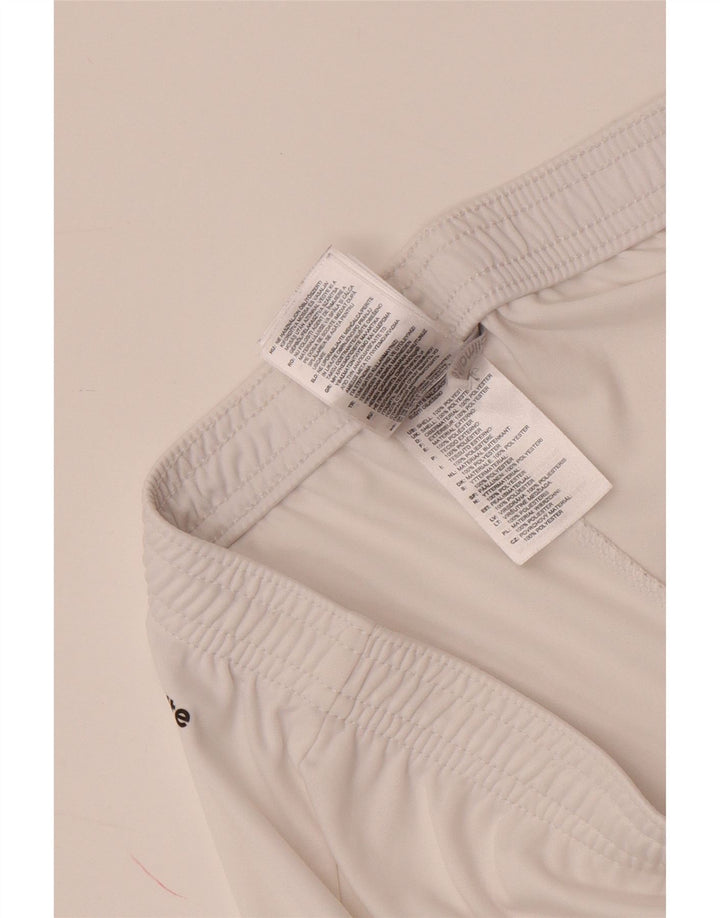 Adidas Herre Climalite Sportshorts Små hvide polyester