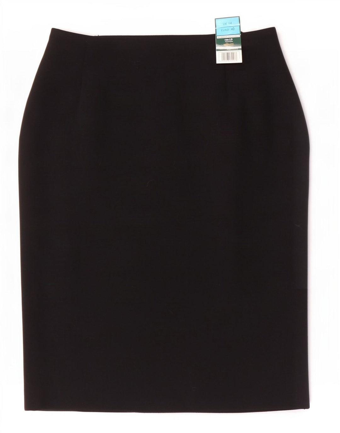 Marks & Spencer Pencil Nederdel til kvinder UK 14 Medium W28 Sort viskose