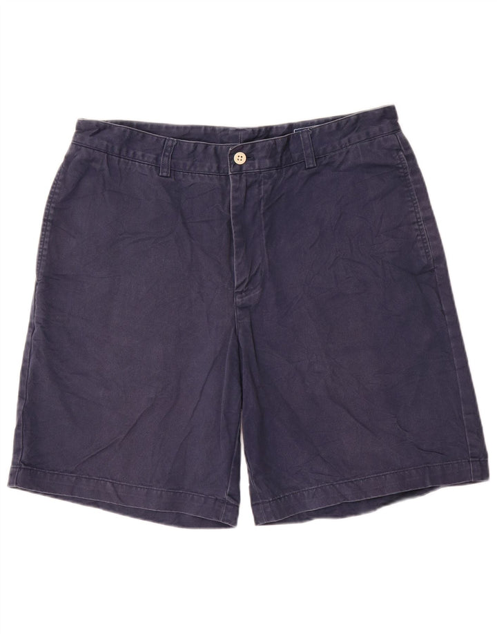 Vineyard Vines Herre Chino Shorts W33 Medium Navy Blue Bomuld