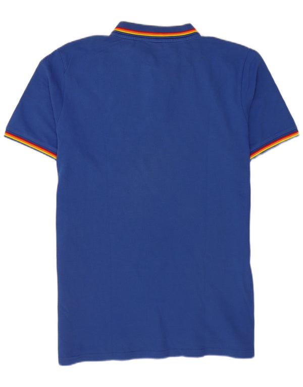 Sundek Herre Polo Shirt XL Blå Colourblock Bomuld
