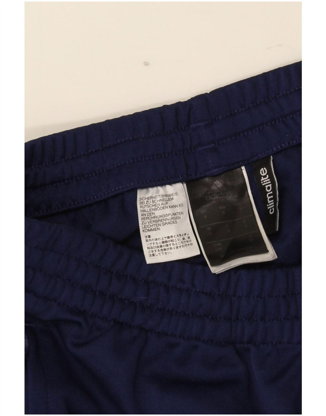 Adidas Herre Climalite træningsdragt Bukser Små marineblå polyester
