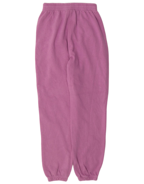 Adidas træningsdragt til kvinder Joggers UK 4/6 XS Pink Bomuld