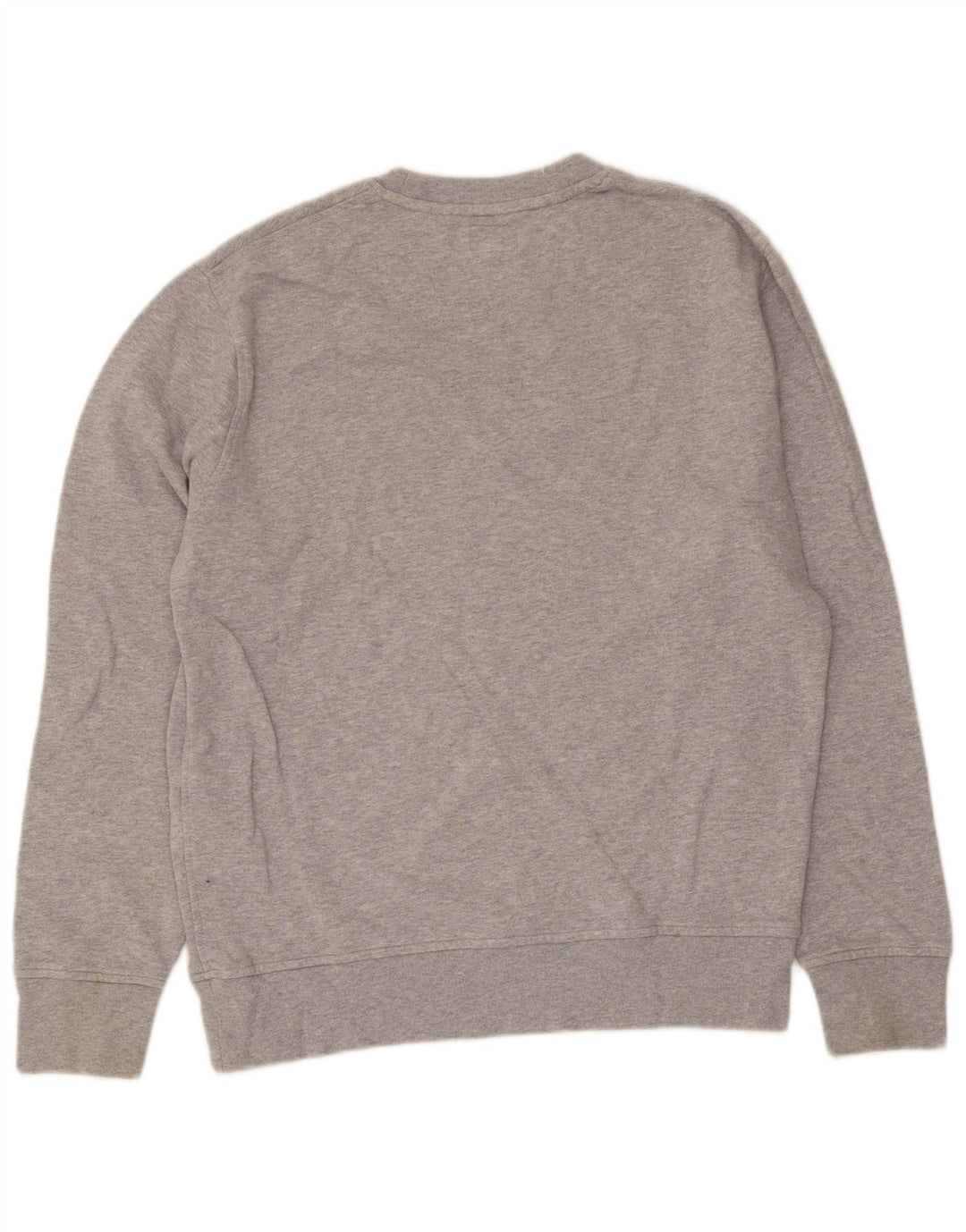 Levi's Sweatshirt-trøje til mænd, lille grå flækket bomuld