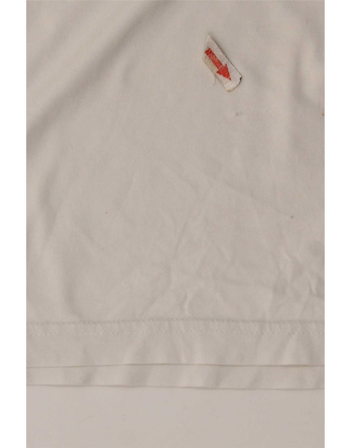 Dickies Herre T-Shirt Top Medium Hvid Bomuld