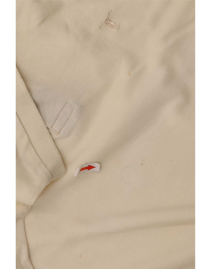Conbipel Herre poloshirt Medium Off White Bomuld