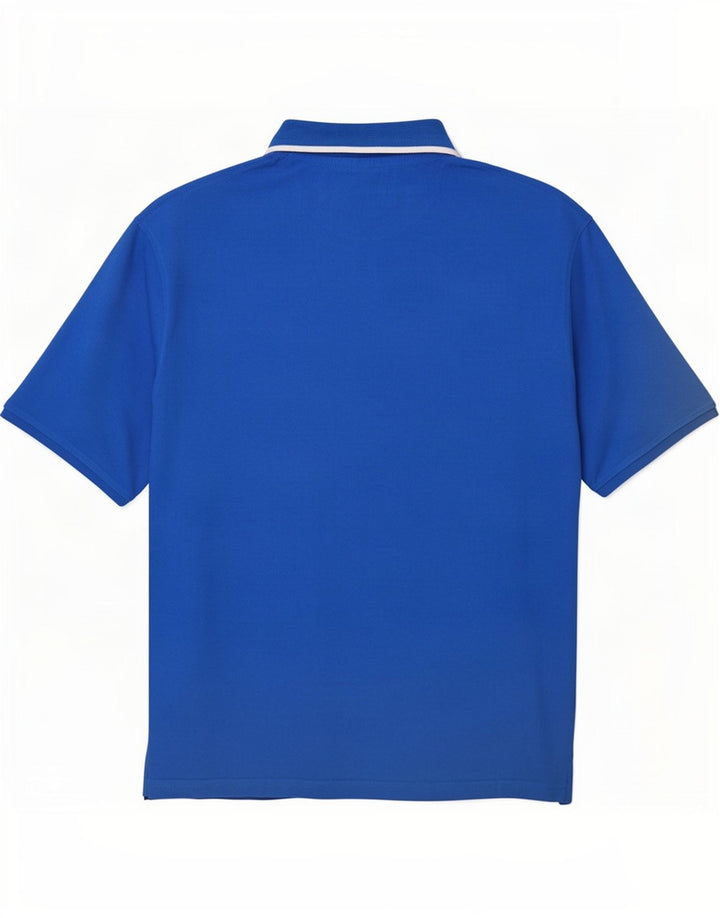 James Pringle herre poloshirt XL blå bomuld