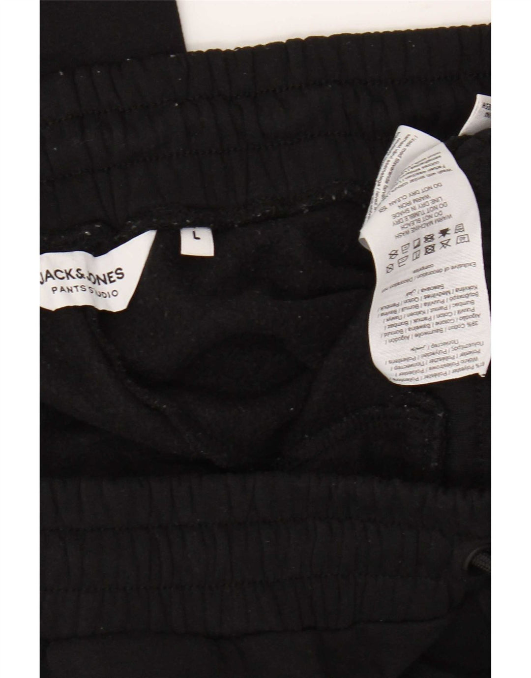 Jack & Jones Herre træningsdragt Bukser Joggers Large Sort Polyester