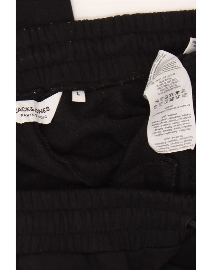 Jack & Jones Herre træningsdragt Bukser Joggers Large Sort Polyester