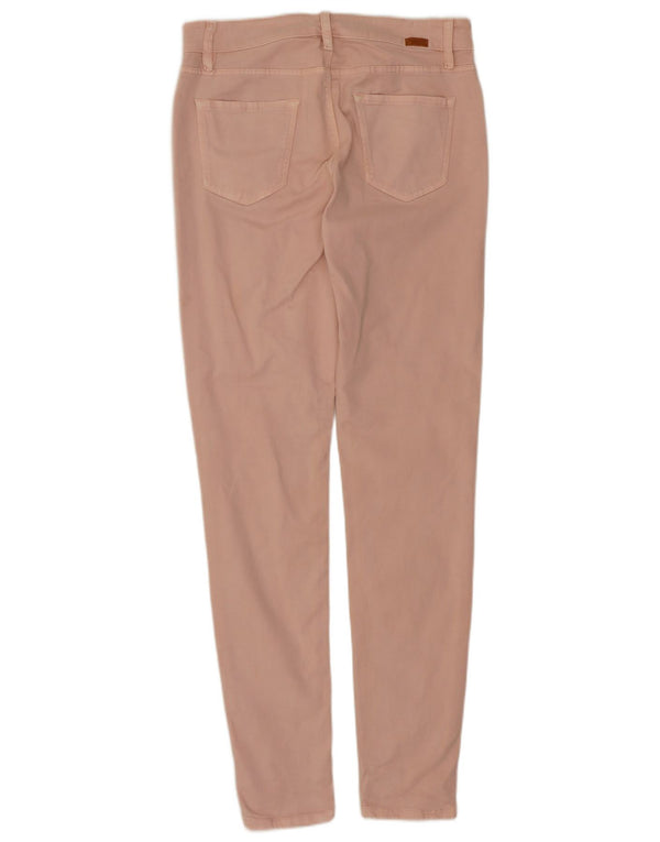 Massimo Dutti Dame Skinny Jeans EU 38 Small W28 L29 Pink Bomuld