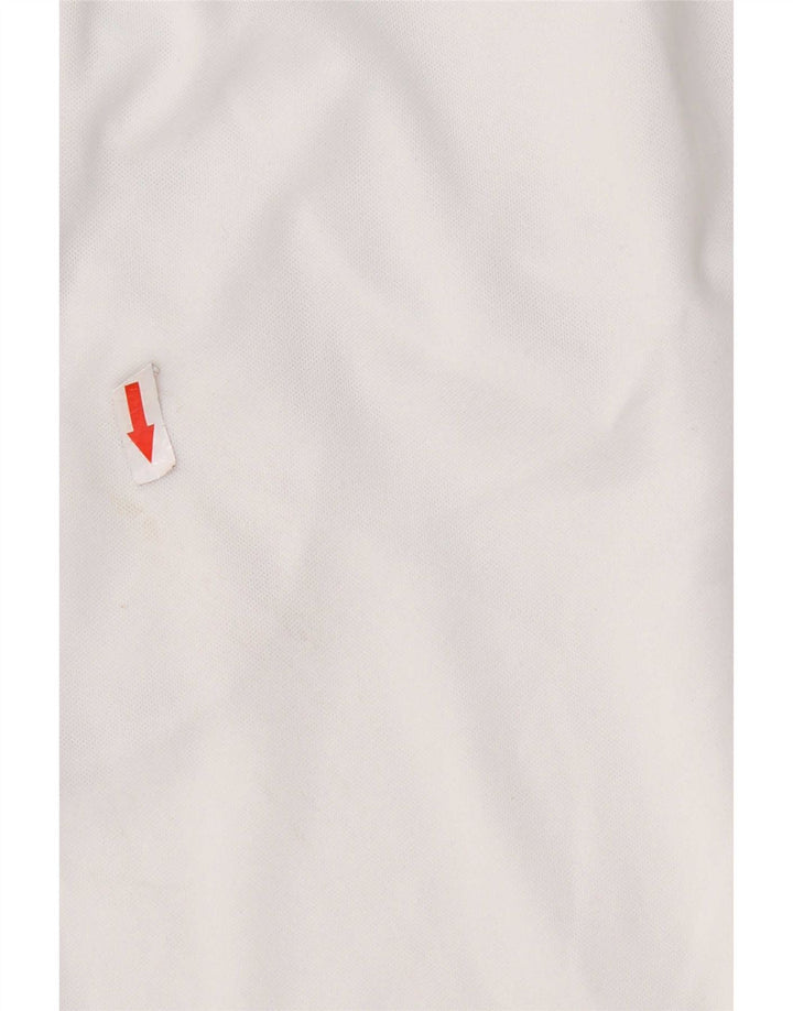 Adidas Herre Climalite Sportshorts Store hvide polyester