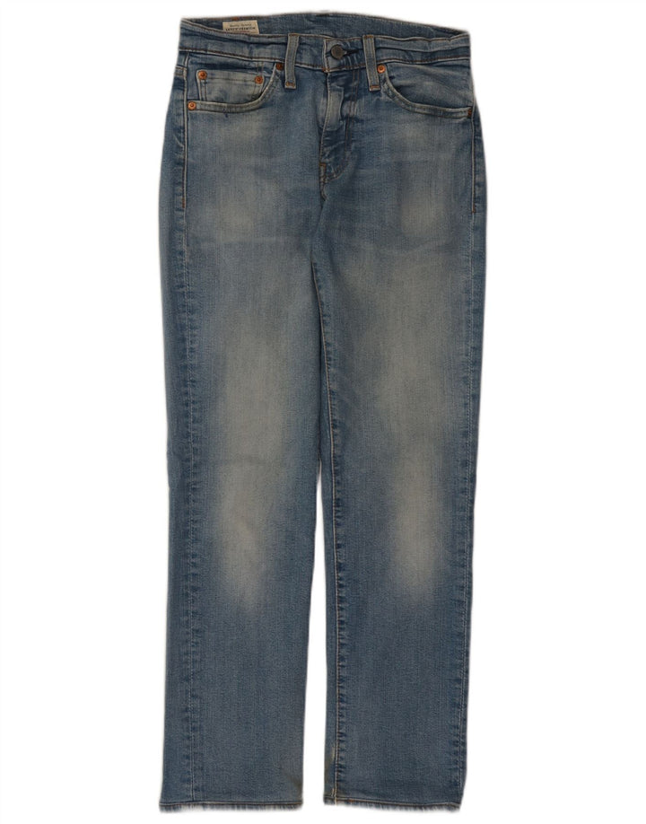 Levi's Herre 511 Slim Jeans W28 L28 Blå