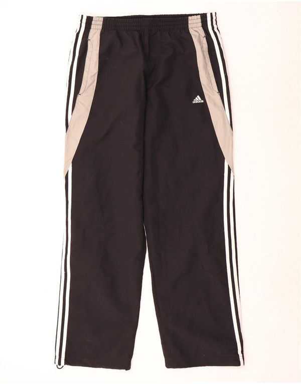 Adidas Træningsdragt bukser til mænd Large Black Colourblock Polyester