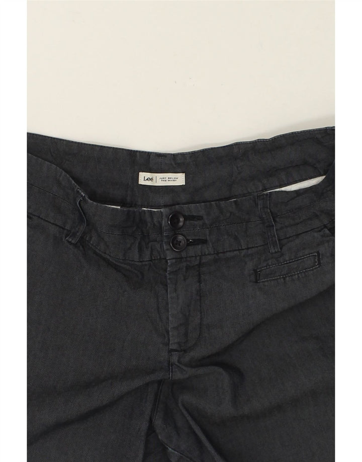 LEE Womens Casual Shorts W34 Large Grey Cotton Vintage Lee and Second-Hand Lee from Messina Hembry 