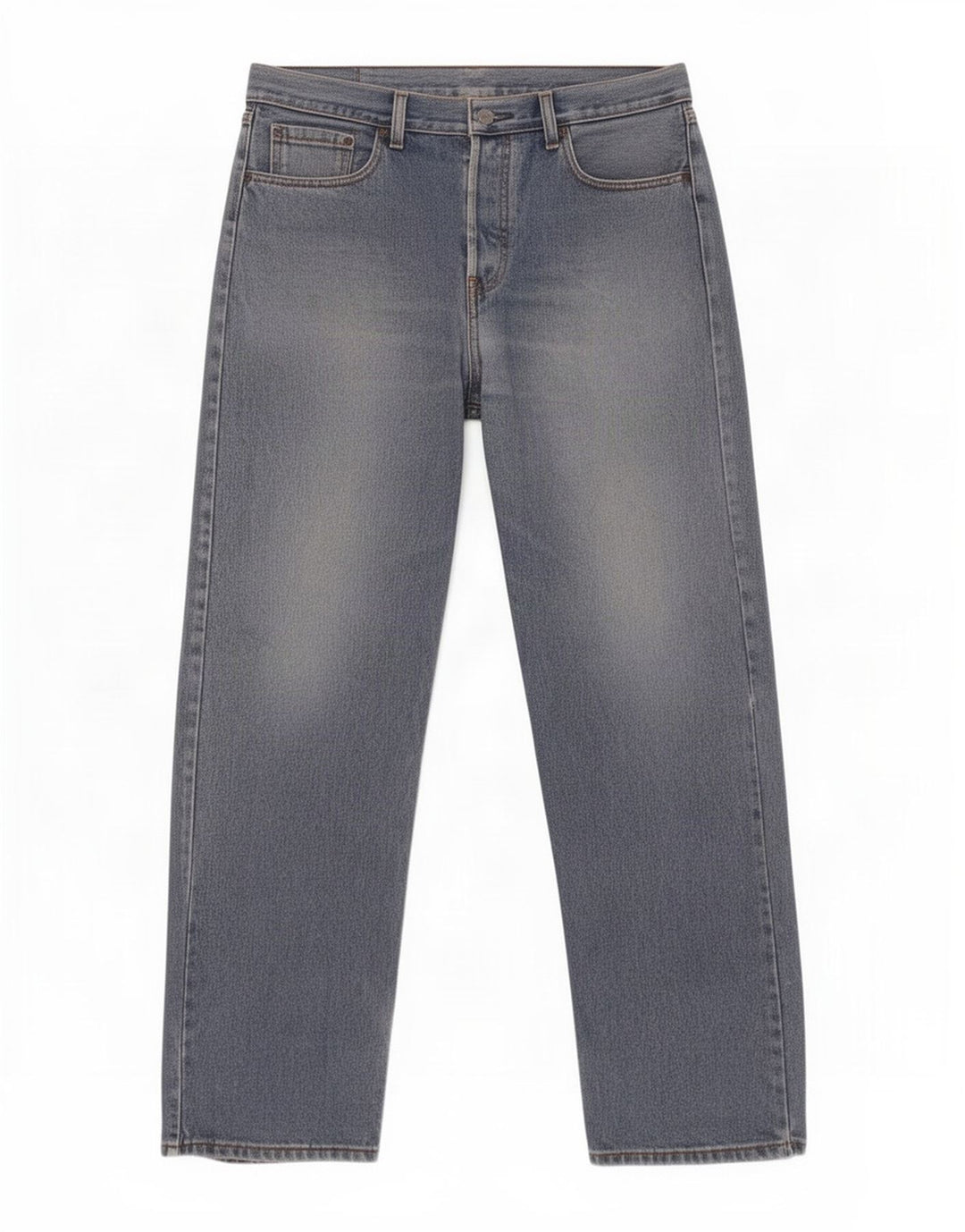 Levi's Herre 513 Slim Straight Jeans W36 L32 Blå