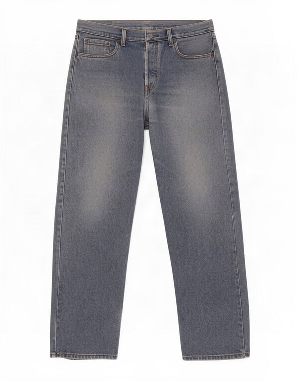 Levi's Herre 513 Slim Straight Jeans W36 L32 Blå