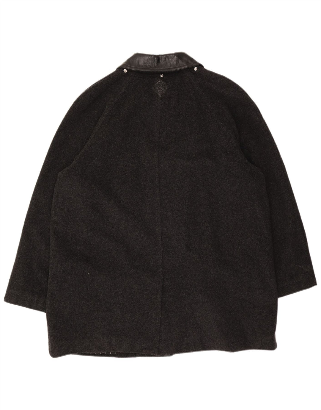Iceberg Herre Utility Jacket IT 52 XL Gråstribet Virgin Wool Classic